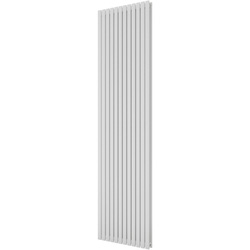 Ximax Blackburn Twist Designer Radiator 1800mm x 470mm White | Toolstation