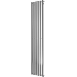 Azur / Azur Nero Designer Radiator 1800 x 360mm Chrome