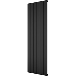 Azur / Azur Corvus Aluminium Designer Radiator 1800 x 565mm Black
