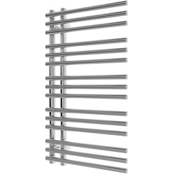Azur / Celeste Designer Towel Radiator Chrome 900 x 500mm