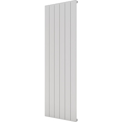Azur / Azur Corvus Aluminium Designer Radiator 1800 x 565mm White