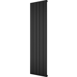Azur / Azur Corvus Aluminium Designer Radiator 1800 x 470mm Black
