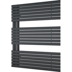 Ximax / Ximax Wakefield Open Designer Towel Radiator 765 x 600mm Anthracite