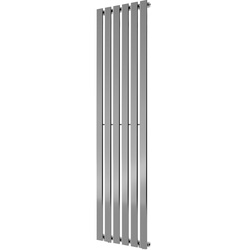 Azur / Azur Emilia Designer Radiator 1800 x 448mm Chrome