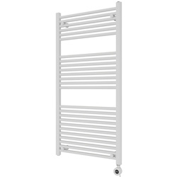Azur / Azur Spirit Electric Towel Radiator 1200 x 600mm White