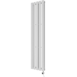 Azur / Azur Emilia Duplex Electric Designer Radiator 1600 x 372mm White