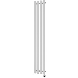 Ximax / Ximax Devon Electric Designer Radiator 1800 x 285mm White