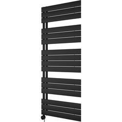 Ximax / Ximax Oxford Open Electric Designer Towel Radiator 1495 x 600mm Black
