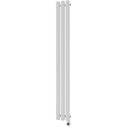 Ximax / Ximax Devon Electric Designer Radiator 1800 x 210mm White