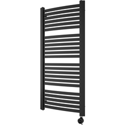 Ximax / Ximax Windsor Electric Designer Towel Radiator 1215 x 580mm Black
