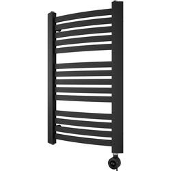 Ximax / Ximax Windsor Electric Designer Towel Radiator 765 x 480mm Black