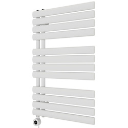 Ximax / Ximax Bristol Open Electric Designer Towel Radiator 816 x 500mm White