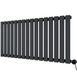 Azur Emilia Electric Designer Radiator 600 x 1208mm Anthracite