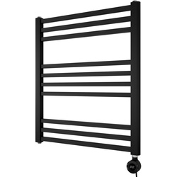 Ximax / Ximax Manchester Electric Designer Towel Radiator 677 x 600mm Black