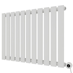 Azur / Azur Emilia Electric Designer Radiator 600 x 828mm White