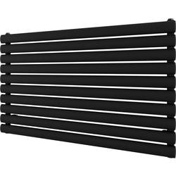 Ximax / Ximax Bristol Horizontal Designer Radiator 584 x 1000mm Black