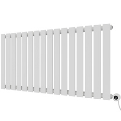 Azur / Azur Emilia Electric Designer Radiator 600 x 1208mm White
