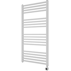 Ximax / Ximax Manchester Electric Designer Towel Radiator 1174 x 600mm White