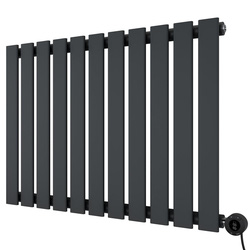 Azur / Azur Emilia Electric Designer Radiator 600 x 828mm Anthracite