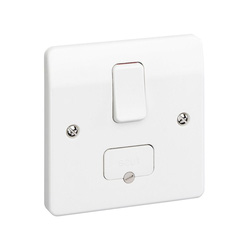 Honeywell / MK Logic Plus DP Switched Fused Spur 13A White