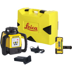 Leica / Leica Rugby 640 Rotary Laser Green Li-Ion