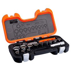 Bahco / Bahco Pass Through Socket Set 14 Piece
