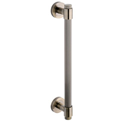 Designer Levers / Designer Levers Frankfurt Linear Door Pull Handle 300mm Antique Brass