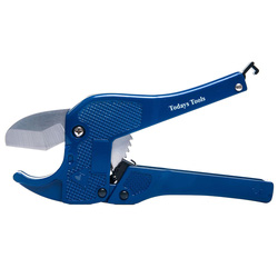 Todays Tools / Auto Ratchet Plastic Pipe Shear 0-42mm