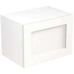 Kitchen Kit / Kitchen Kit Flatpack Shaker Kitchen Cabinet Short Bridging Wall Unit Matt White 500mm