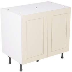 Kitchen Kit / Kitchen Kit Flatpack Shaker Kitchen Cabinet Base Unit Matt Cashmere 900mm