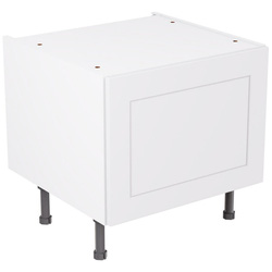 Kitchen Kit / Kitchen Kit Flatpack Shaker Kitchen Cabinet Belfast Sink Base Unit Matt Cashmere 600mm