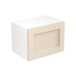 Kitchen Kit / Kitchen Kit Flatpack Shaker Kitchen Cabinet Short Bridging Wall Unit Matt Cashmere 500mm