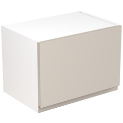 Kitchen Kit / Kitchen Kit Flatpack J-Pull Kitchen Cabinet Short Bridging Wall Unit Gloss Light Grey 500mm