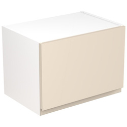 Kitchen Kit / Kitchen Kit Flatpack J-Pull Kitchen Cabinet Short Bridging Wall Unit Gloss Cashmere 500mm