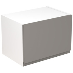 Kitchen Kit / Kitchen Kit Flatpack J-Pull Kitchen Cabinet Short Bridging Wall Unit Gloss Dust Grey 500mm