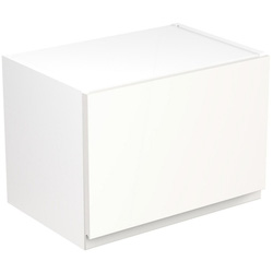 Kitchen Kit / Kitchen Kit Flatpack J-Pull Kitchen Cabinet Short Bridging Wall Unit Gloss White 500mm