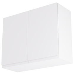 Kitchen Kit / Kitchen Kit Flatpack J-Pull Kitchen Cabinet Wall Unit Gloss White 900mm