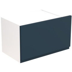 Kitchen Kit / Kitchen Kit Flatpack J-Pull Kitchen Cabinet Short Bridging Wall Unit Matt Indigo Blue 500mm