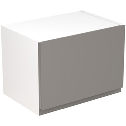 Kitchen Kit / Kitchen Kit Flatpack J-Pull Kitchen Cabinet Short Bridging Wall Unit Matt Dust Grey 500mm