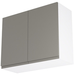 Kitchen Kit / Kitchen Kit Flatpack J-Pull Kitchen Cabinet Wall Unit Matt Dust Grey 900mm