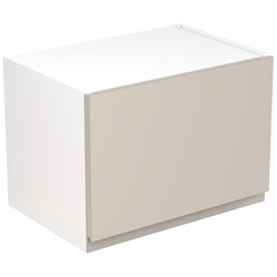 Kitchen Kit / Kitchen Kit Flatpack J-Pull Kitchen Cabinet Short Bridging Wall Unit Matt Light Grey 500mm