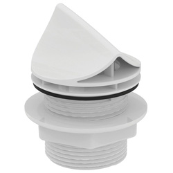 Armitage Shanks / Armitage Shanks HygenIQ Unslotted Plastic Splash Reducing Waste 