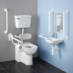 Armitage Shanks / Armitage Shanks Contour 21+ Doc M Pack Right Hand White Rails