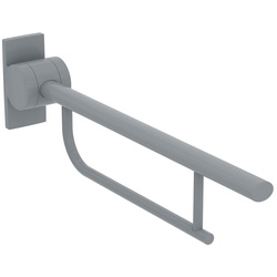 Armitage Shanks / Armitage Shanks Contour 21 Support Rail Hinged Arm 80cm Grey