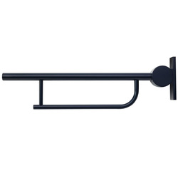 Armitage Shanks / Armitage Shanks Contour 21 Support Rail Hinged Arm 80cm Blue