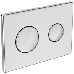 Ideal Standard / Ideal Standard Conceala 3 Plate Dual Flush Plate Chrome