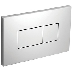 Ideal Standard / Ideal Standard Karisma Dual Flush Plate Chrome