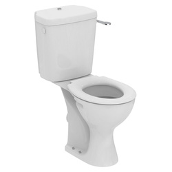 Armitage Shanks / Armitage Shanks Sandringham 21 Raised Height Close Coupled Toilet Horizontal Outlet