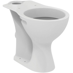 Armitage Shanks / Armitage Shanks Sandringham 21 Raised Height Close Coupled Open Toilet Bowl Horizontal Outlet