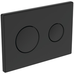 Ideal Standard / Ideal Standard Conceala 3 Plate Dual Flush Plate Silk Black
